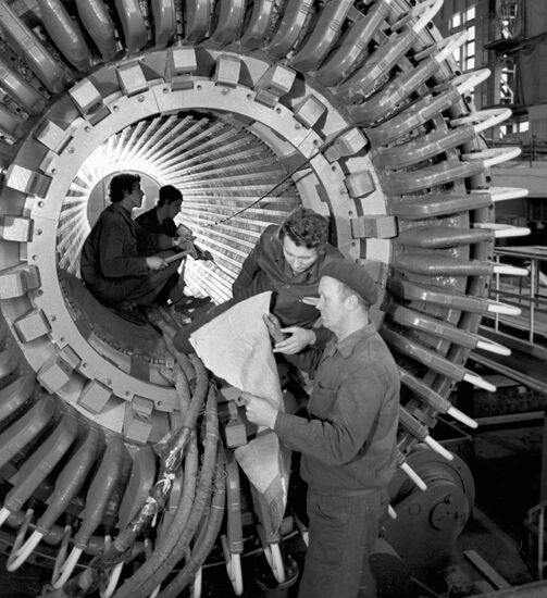 WORKERS WORKSHOP PLANT