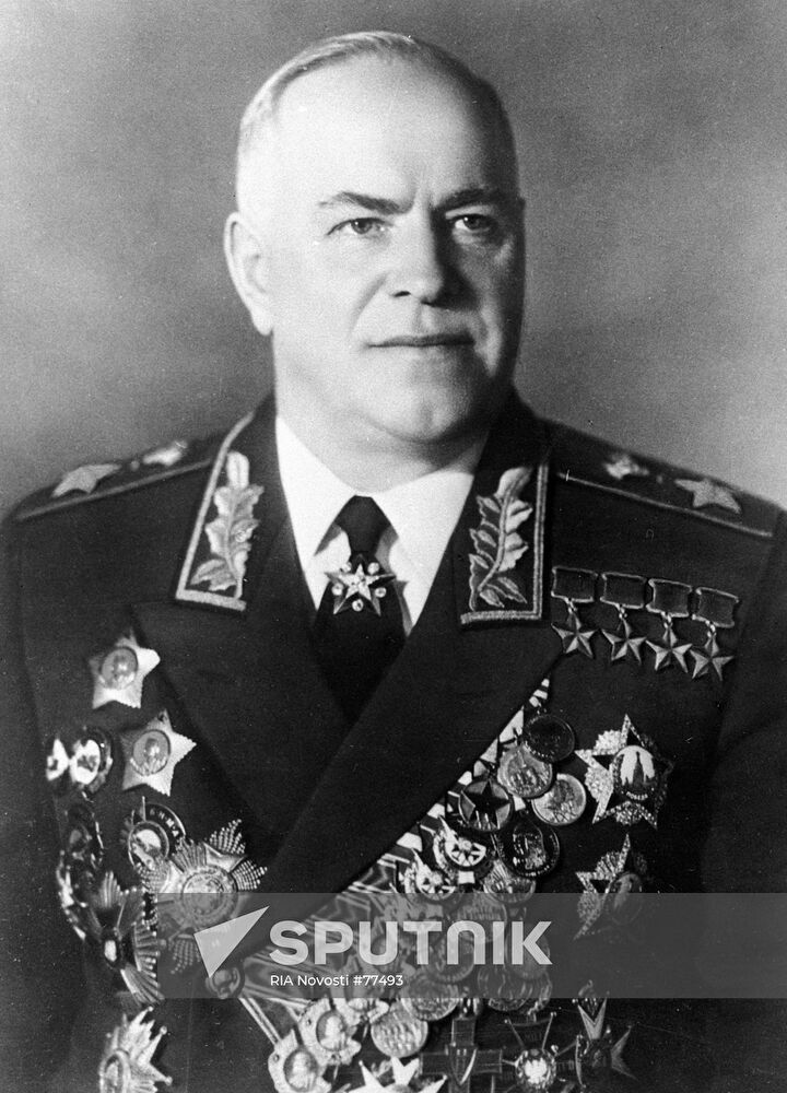 MARSHAL ZHUKOV