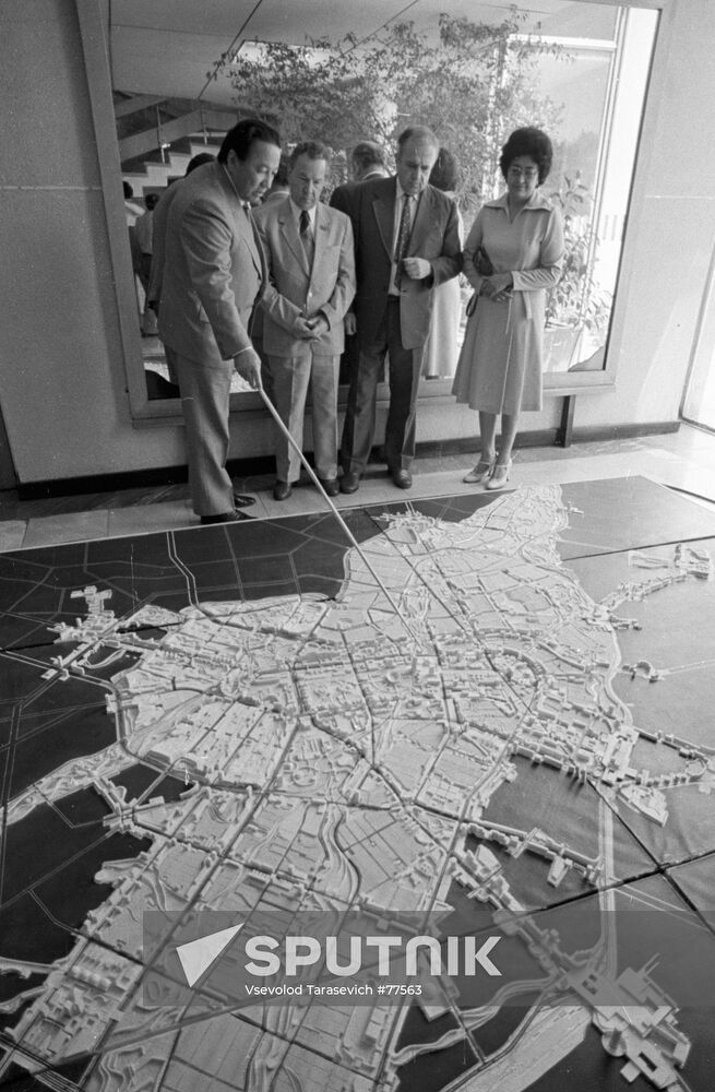 TASHKENT LAYOUT BLUEPRINTS KADYROVA ADYLOV