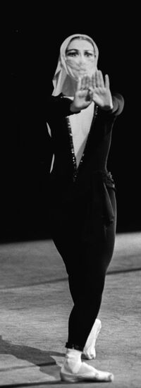 PLISETSKAYA BALLERINA "LEGEND OF LOVE"