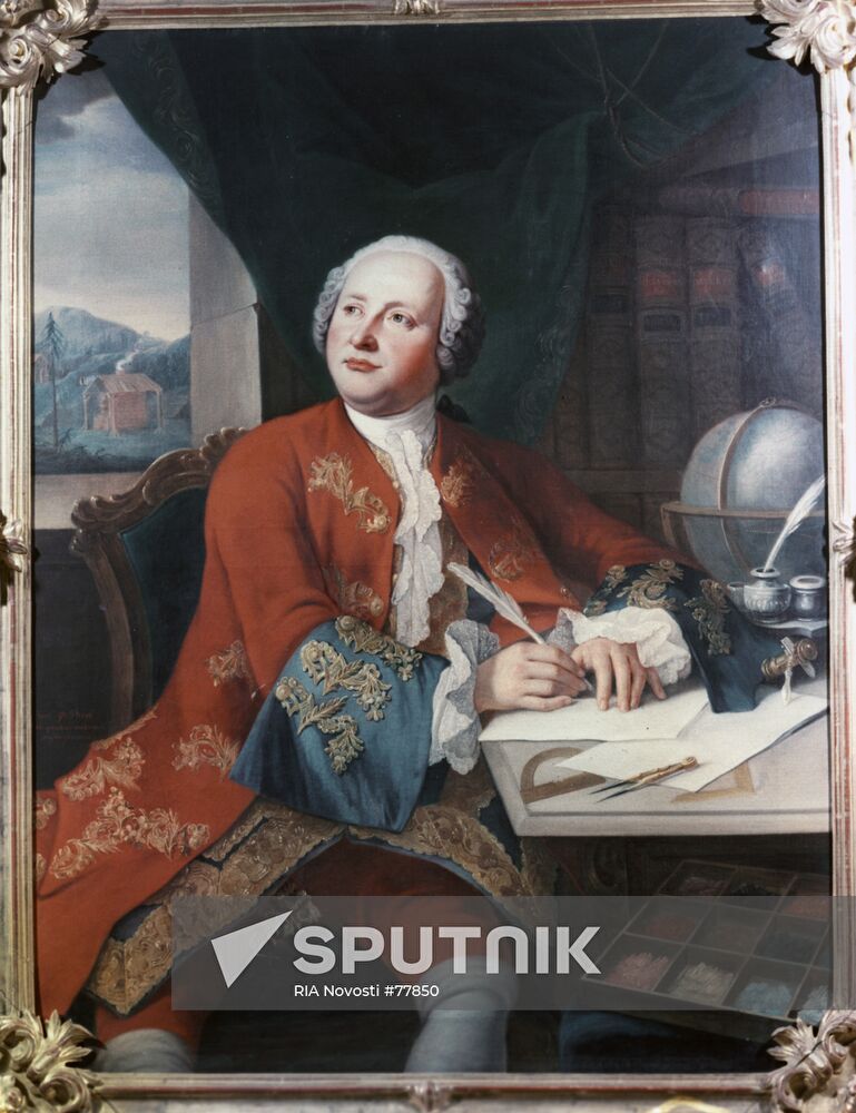 LOMONOSOV PORTRAIT