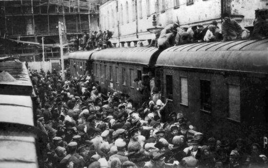 TRAIN CIVIL WAR