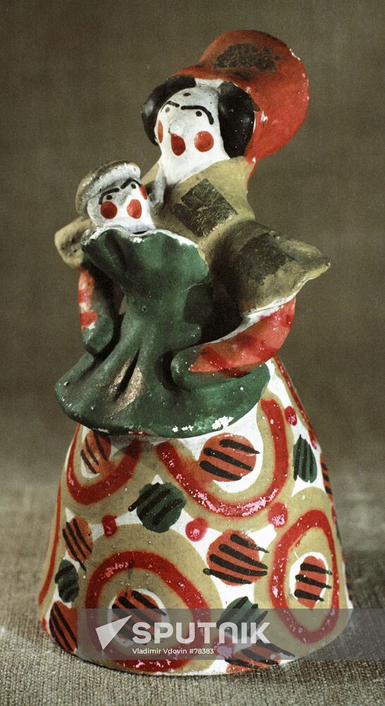 DYMKOVO CLAY TOY MEZRINA