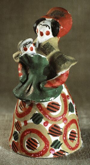 DYMKOVO CLAY TOY MEZRINA