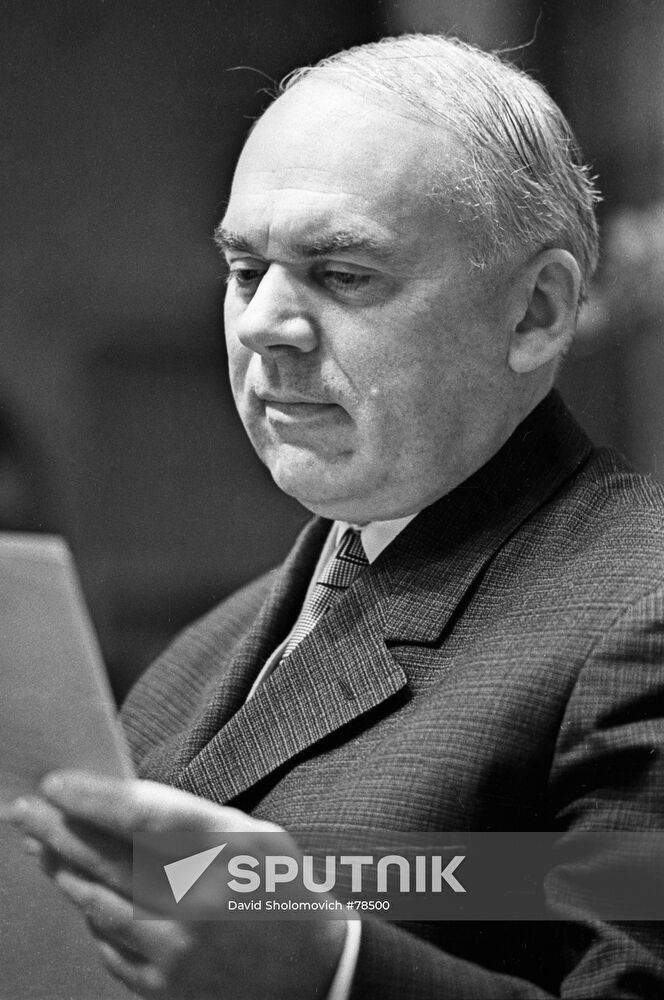 Historian Yevgeny Zhukov 