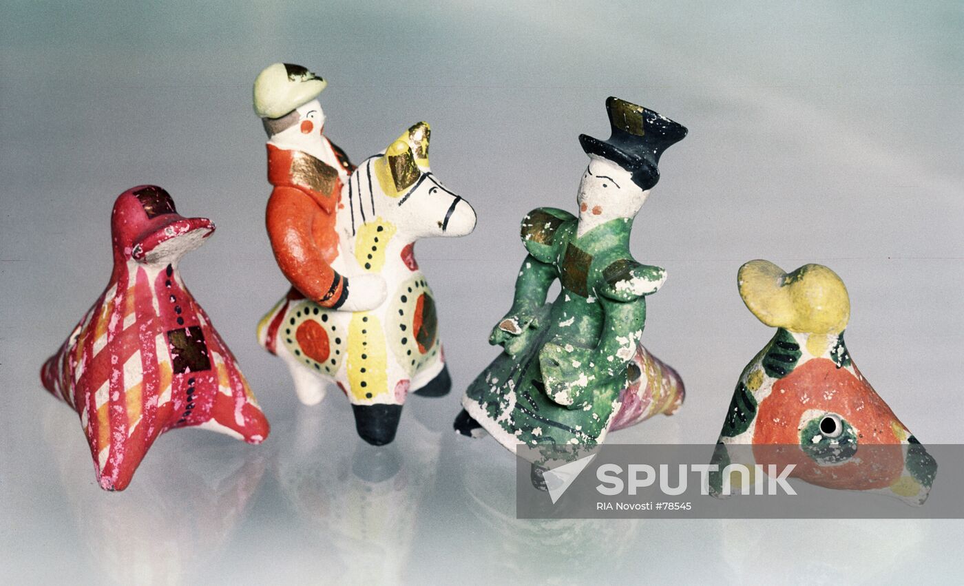 Russian Dymkovo Toys