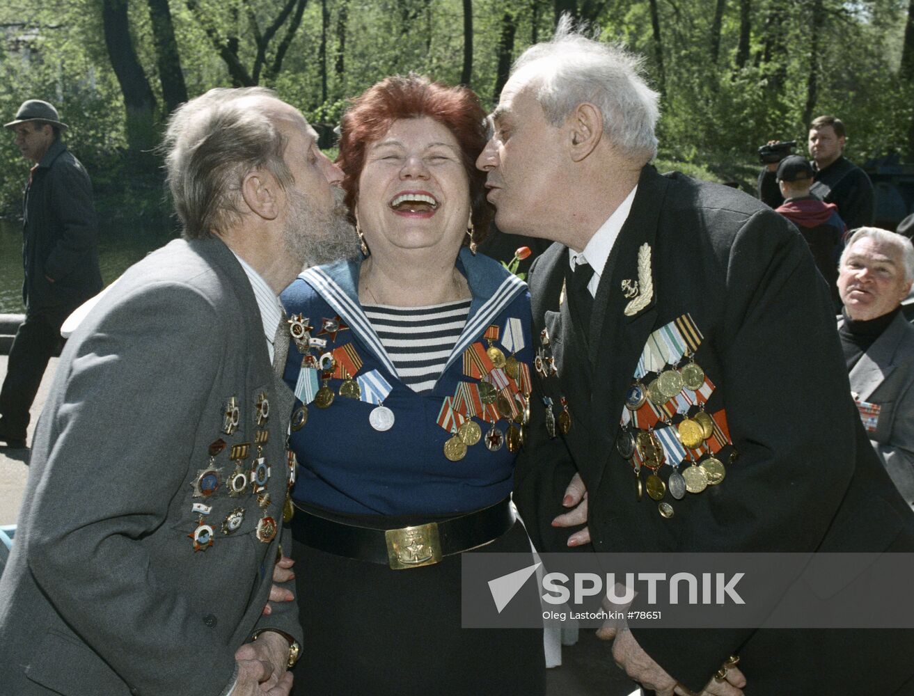 WAR VETERANS VICTORY DAY