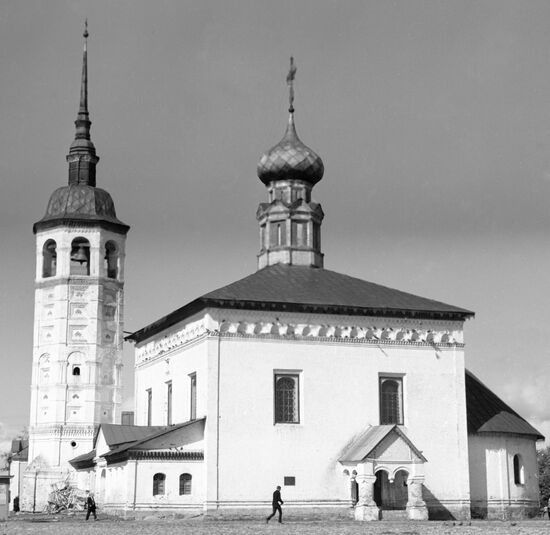 RESURRECTION CHURCH SUZDAL