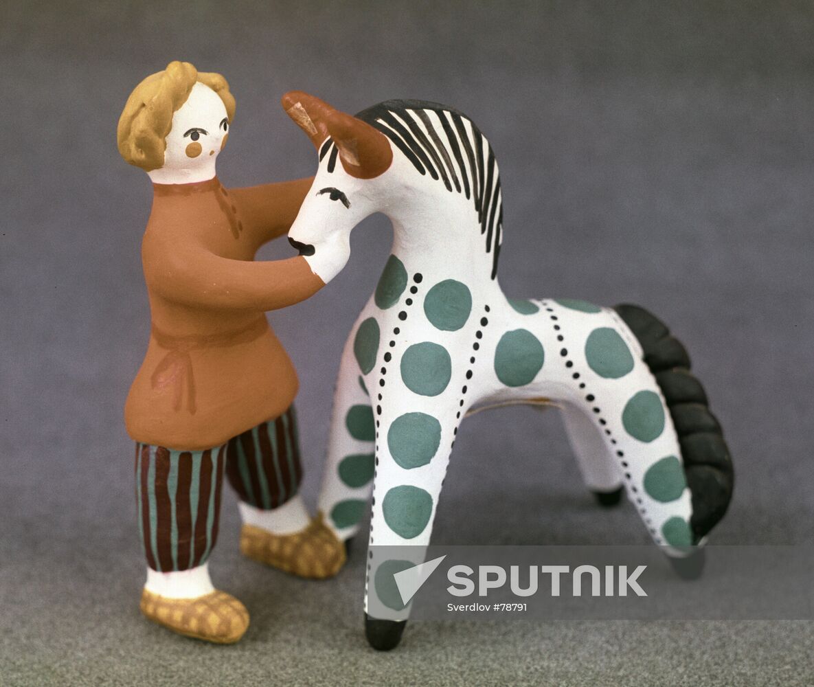 DYMKOVO CLAY TOY