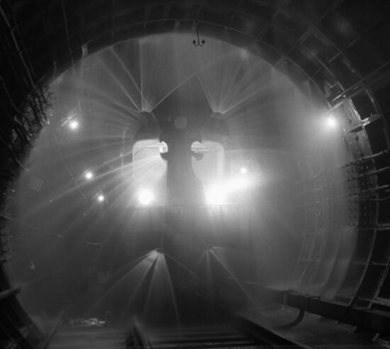 METRO TUNNEL WASHER