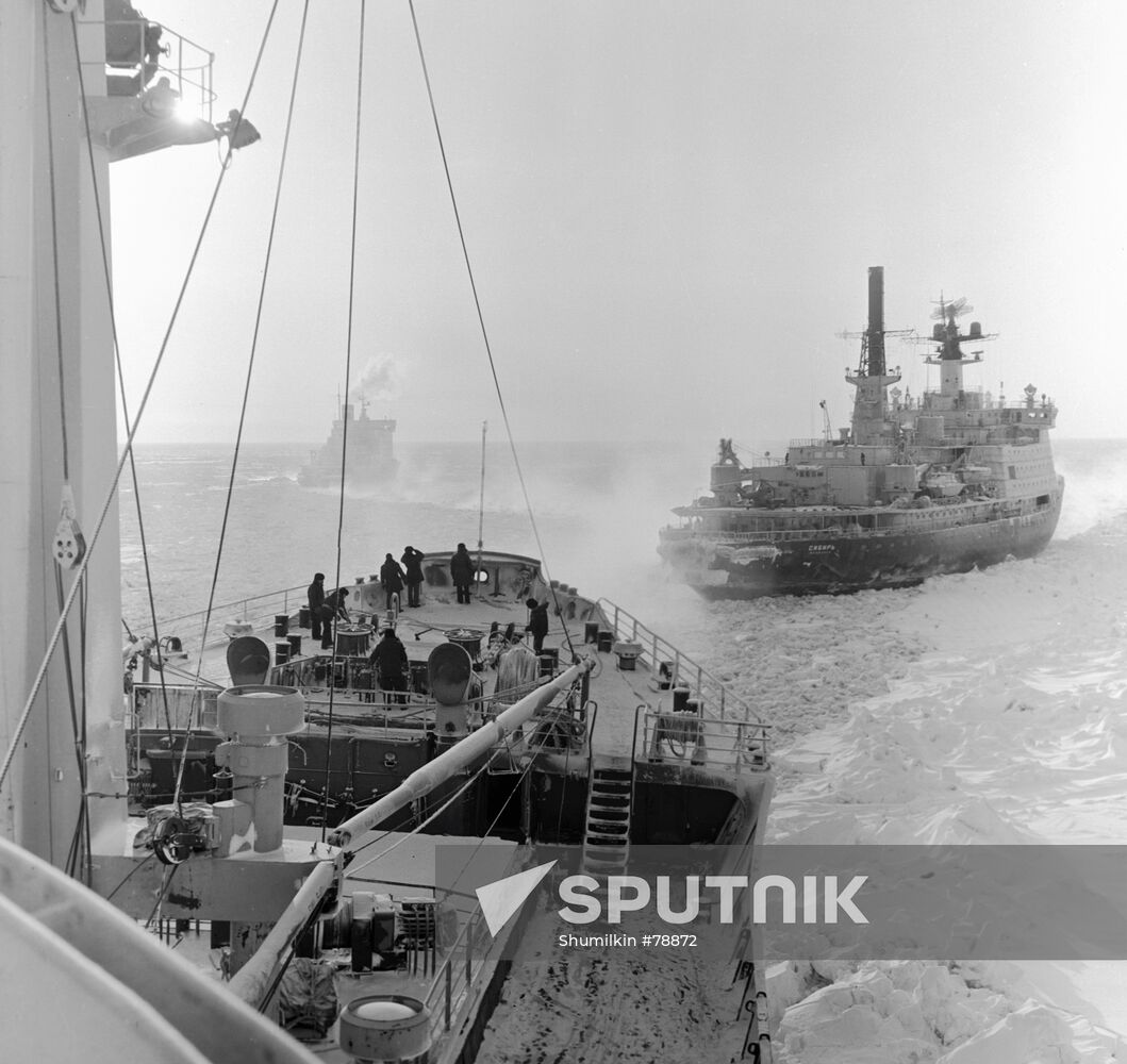 "SIBIR" ICEBREAKER SEA