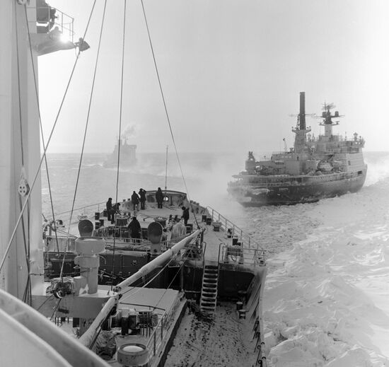 "SIBIR" ICEBREAKER SEA