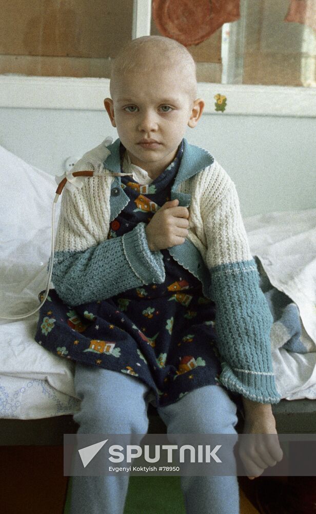 CHERNOBYL DISASTER CHILD HOSPITAL
