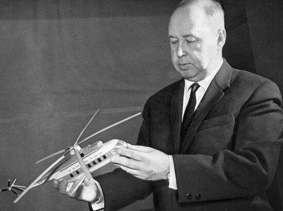 105 years since the birth of Mikhail Mil