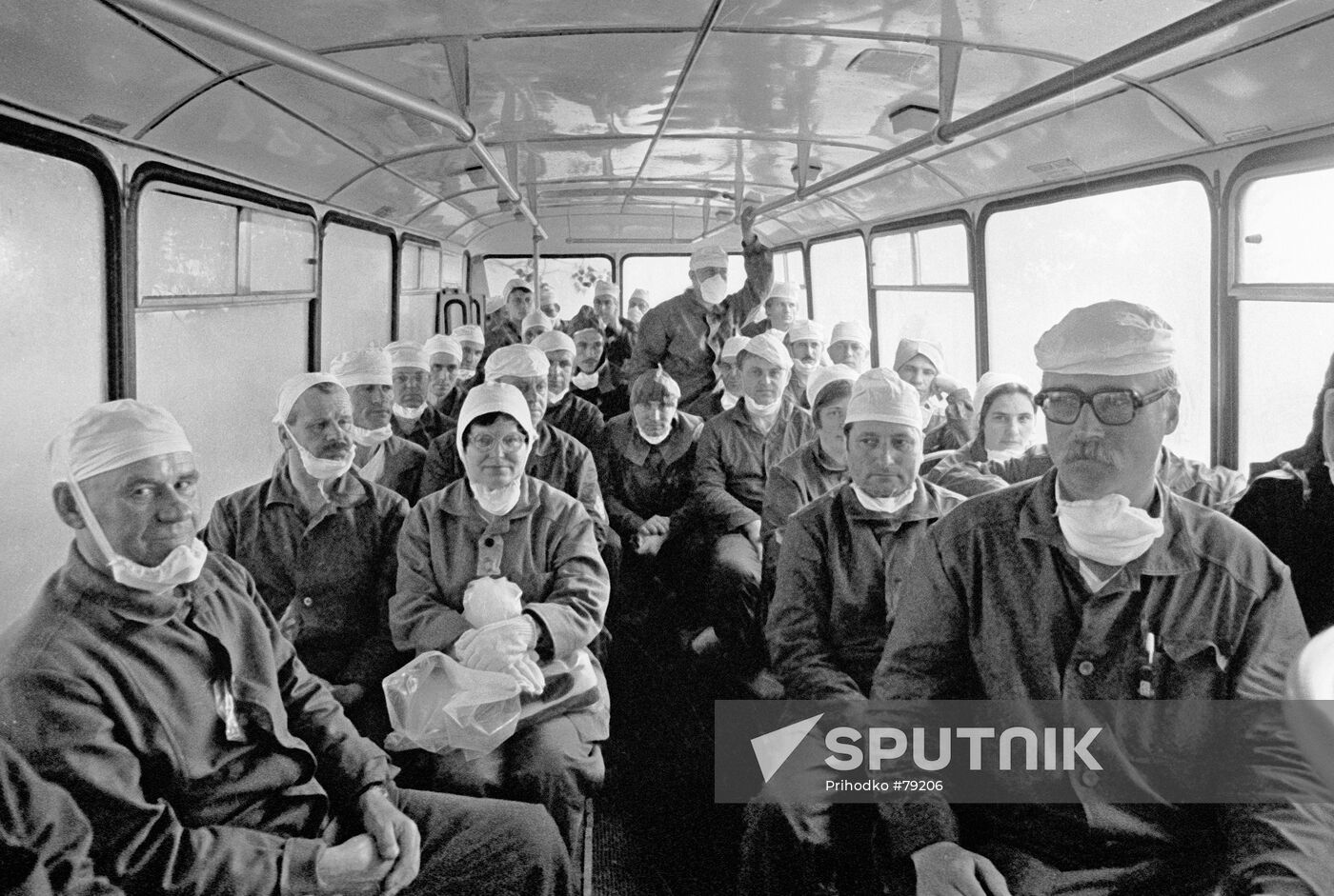 LIQUIDATORS CHERNOBYL