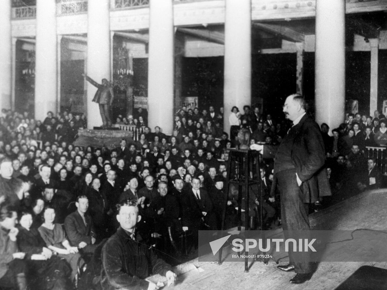LUNACHARSKY SPEECH