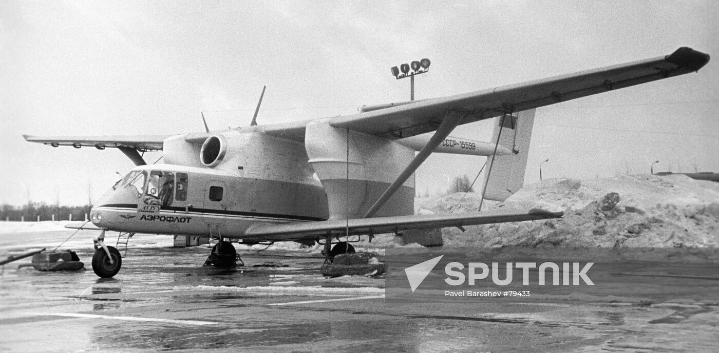 M-15 AIRCRAFT 