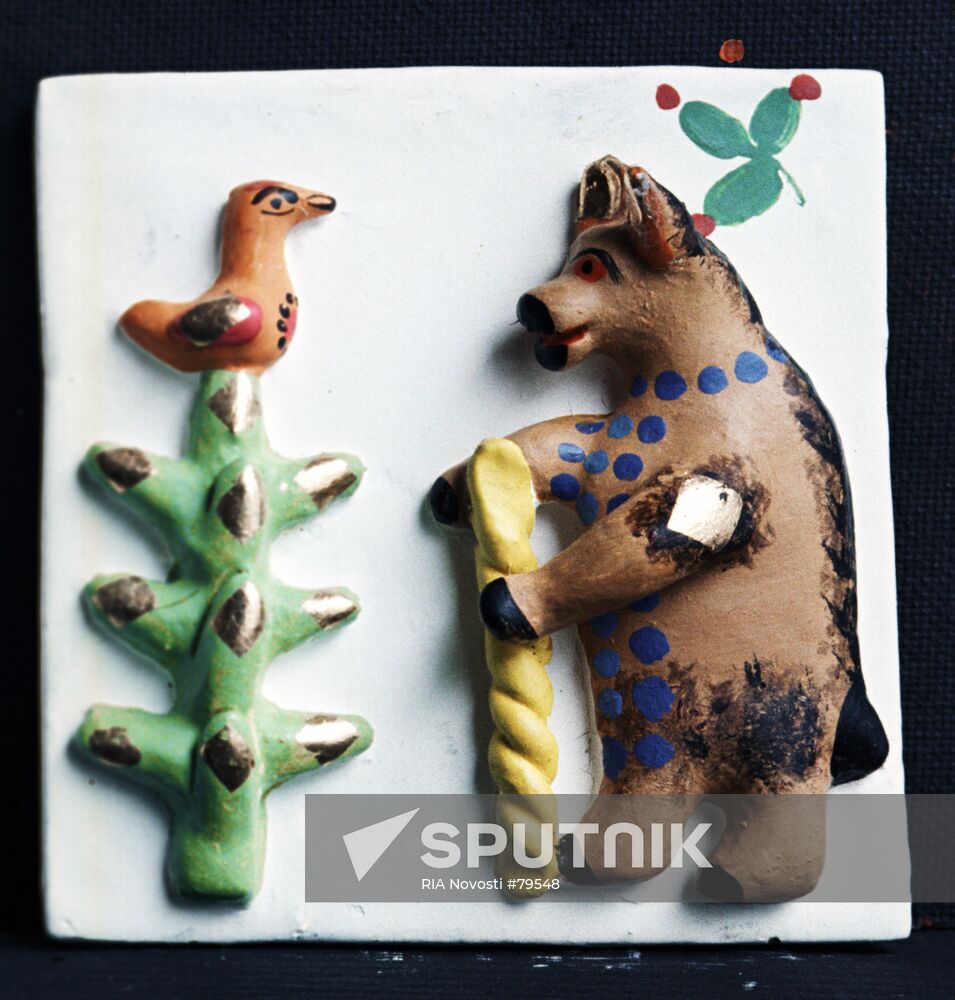DYMKOVO TOY