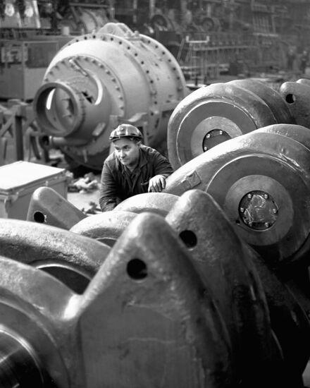 CRANK SHAFTS PLANT