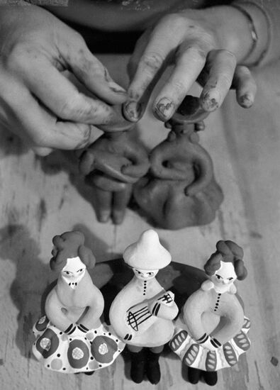 DYMKOVO FIGURINE FACTORY