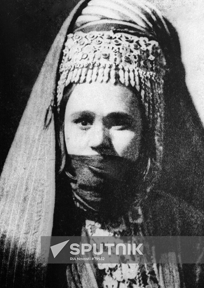 TURKMENIA WOMAN