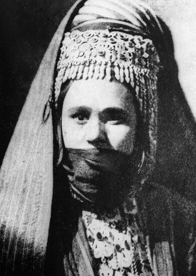 TURKMENIA WOMAN