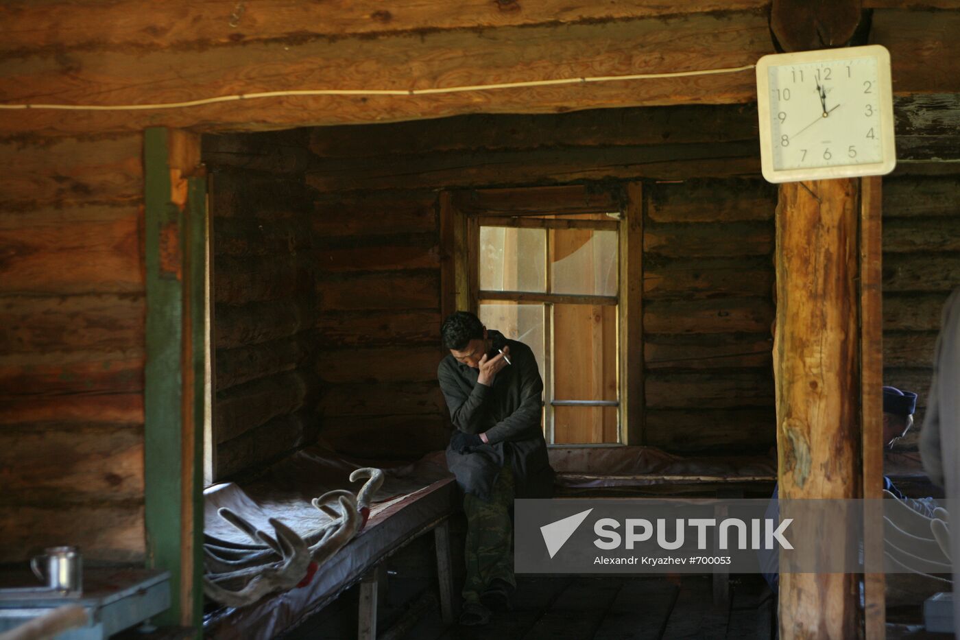 Elk Farm in Altai