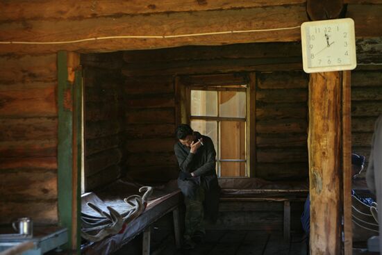 Elk Farm in Altai