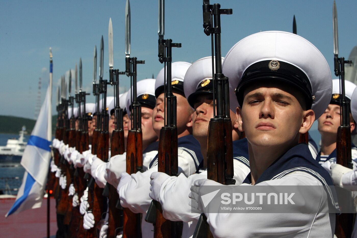 Pacific fleet vessels' sortie