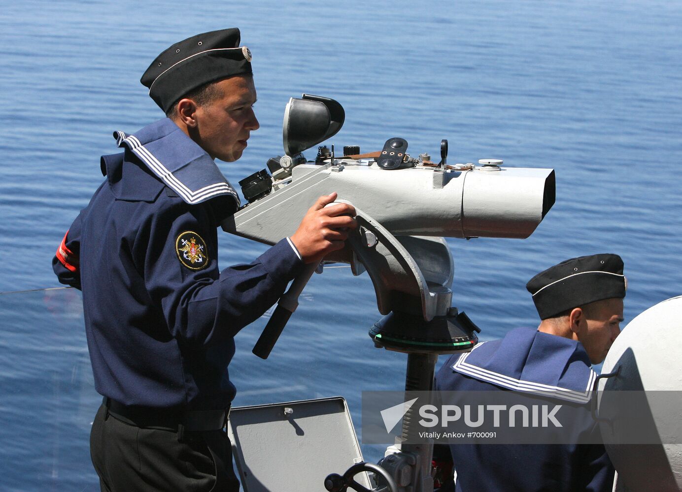 Pacific fleet vessels' sortie