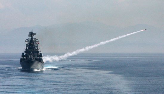 Pacific fleet vessels' sortie