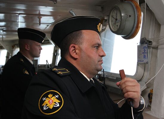 Pacific fleet vessels' sortie