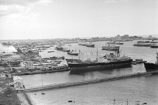 Colombo port