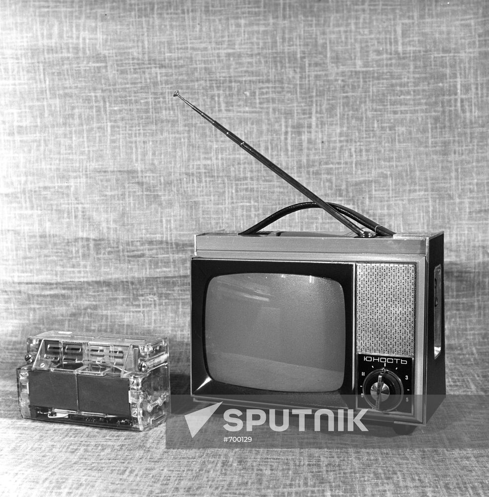 Yunost-2 TV set