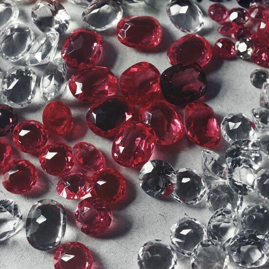 Precious stones from Russia