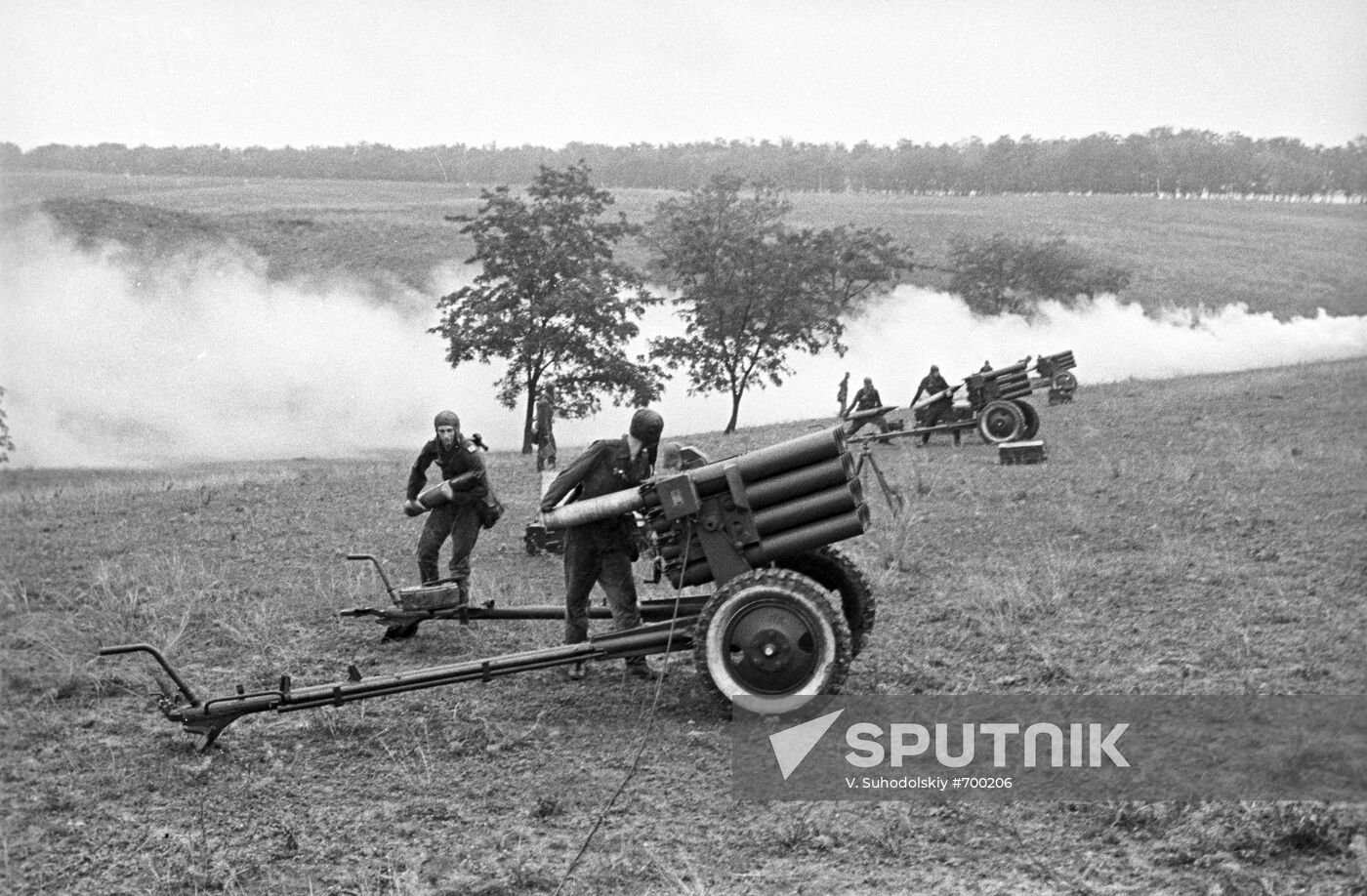 Airborne soldiers during exercises