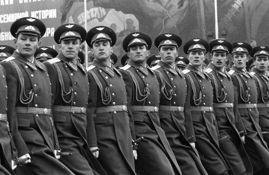The 55th anniversary of the Great October Socialist Revolution