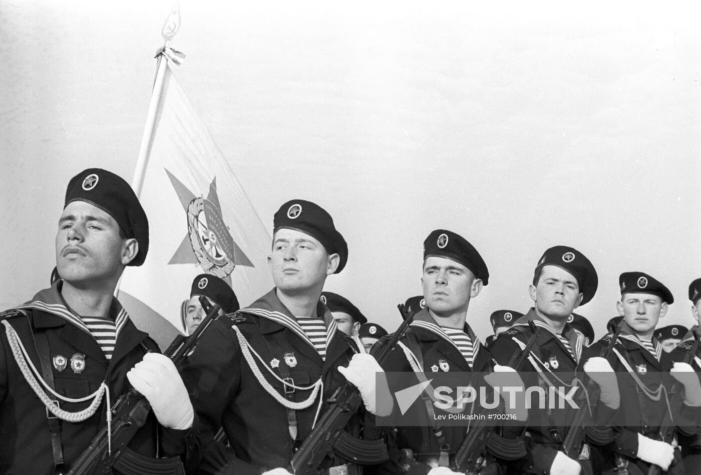 Soviet marines