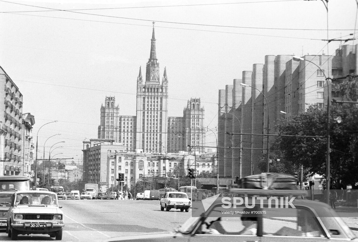 Sadovaya-Kudrinskaya Street