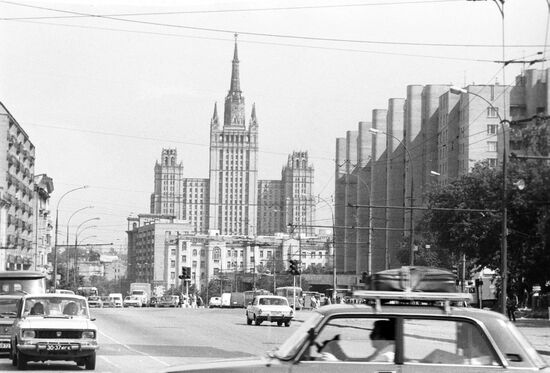 Sadovaya-Kudrinskaya Street
