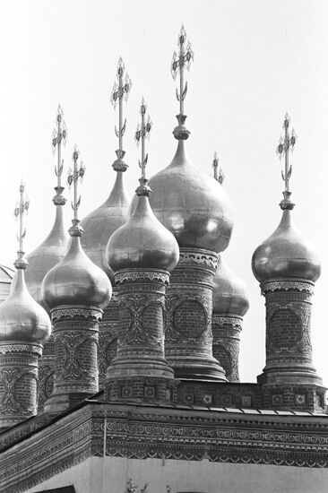 Domes of the Upper Cathedral of the Saviour