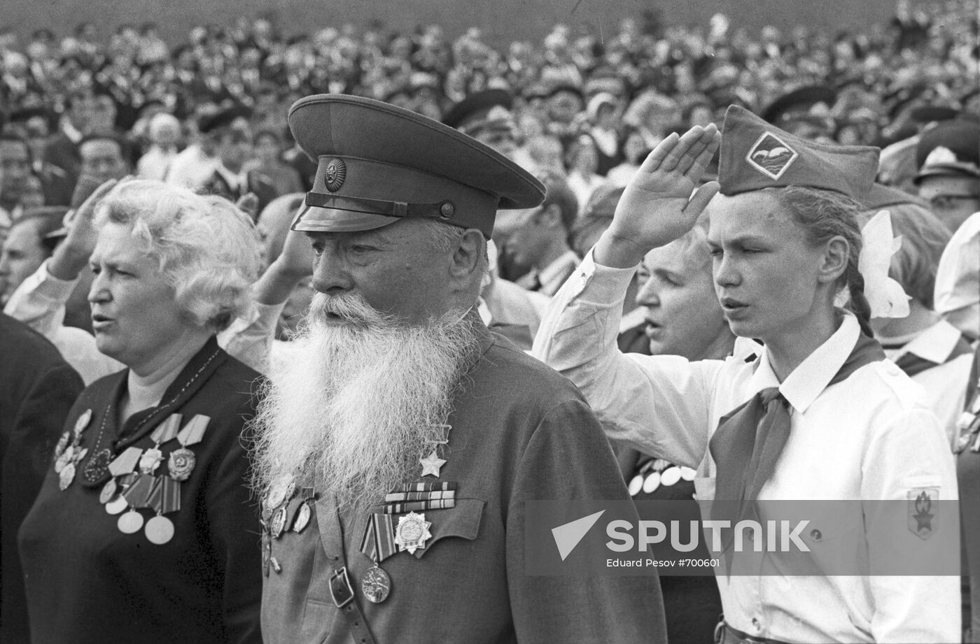30th anniversary of Victory celebration
