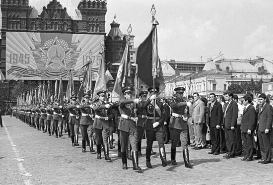 30th anniversary of Victory celebration