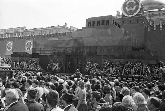 30th anniversary of Victory celebration