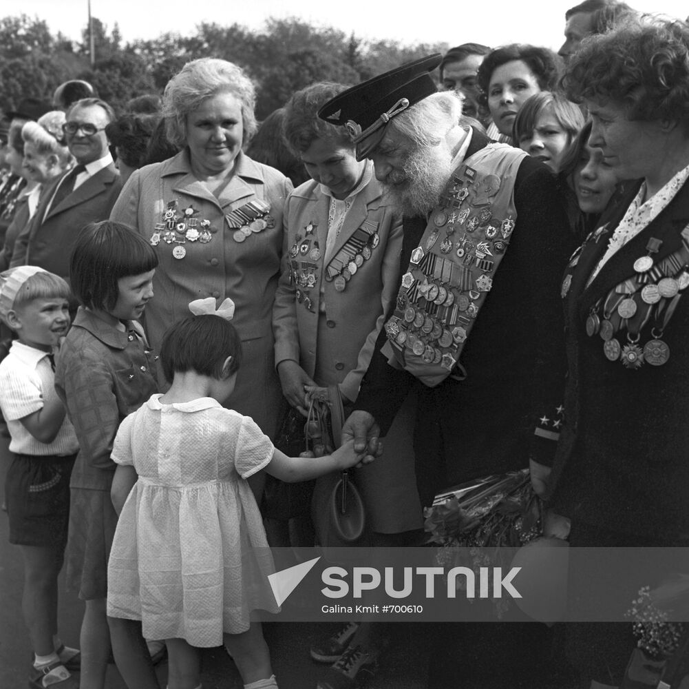 30th anniversary of Victory celebration