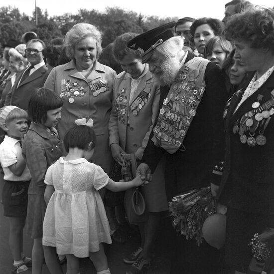 30th anniversary of Victory celebration
