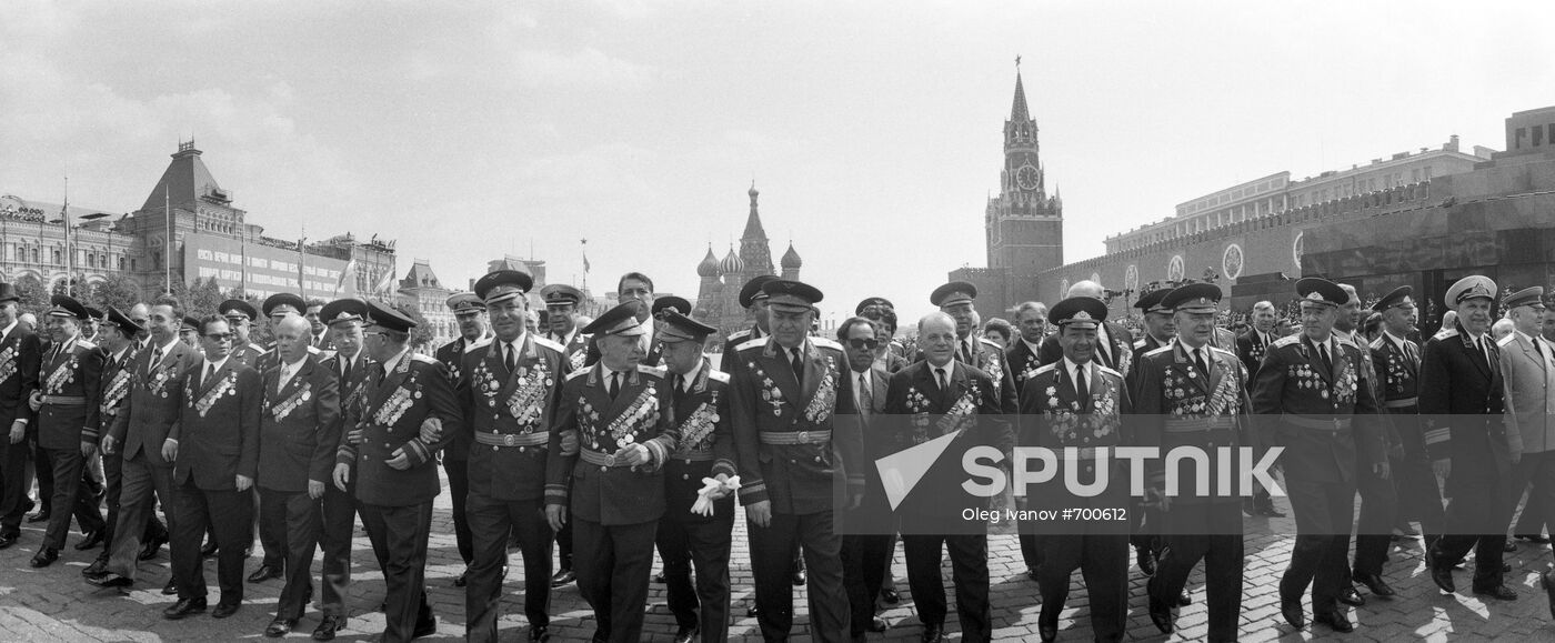 30th anniversary of Victory celebration