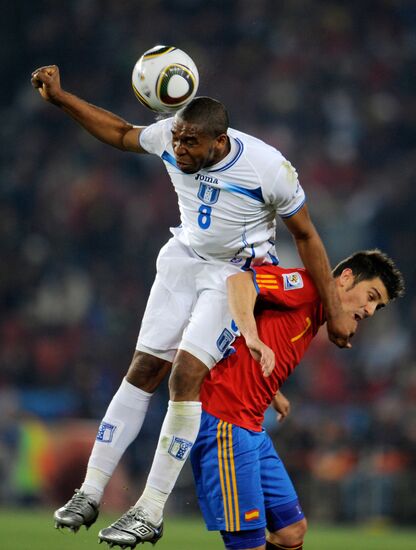 2010 FIFA World Cup. Spain vs. Honduras
