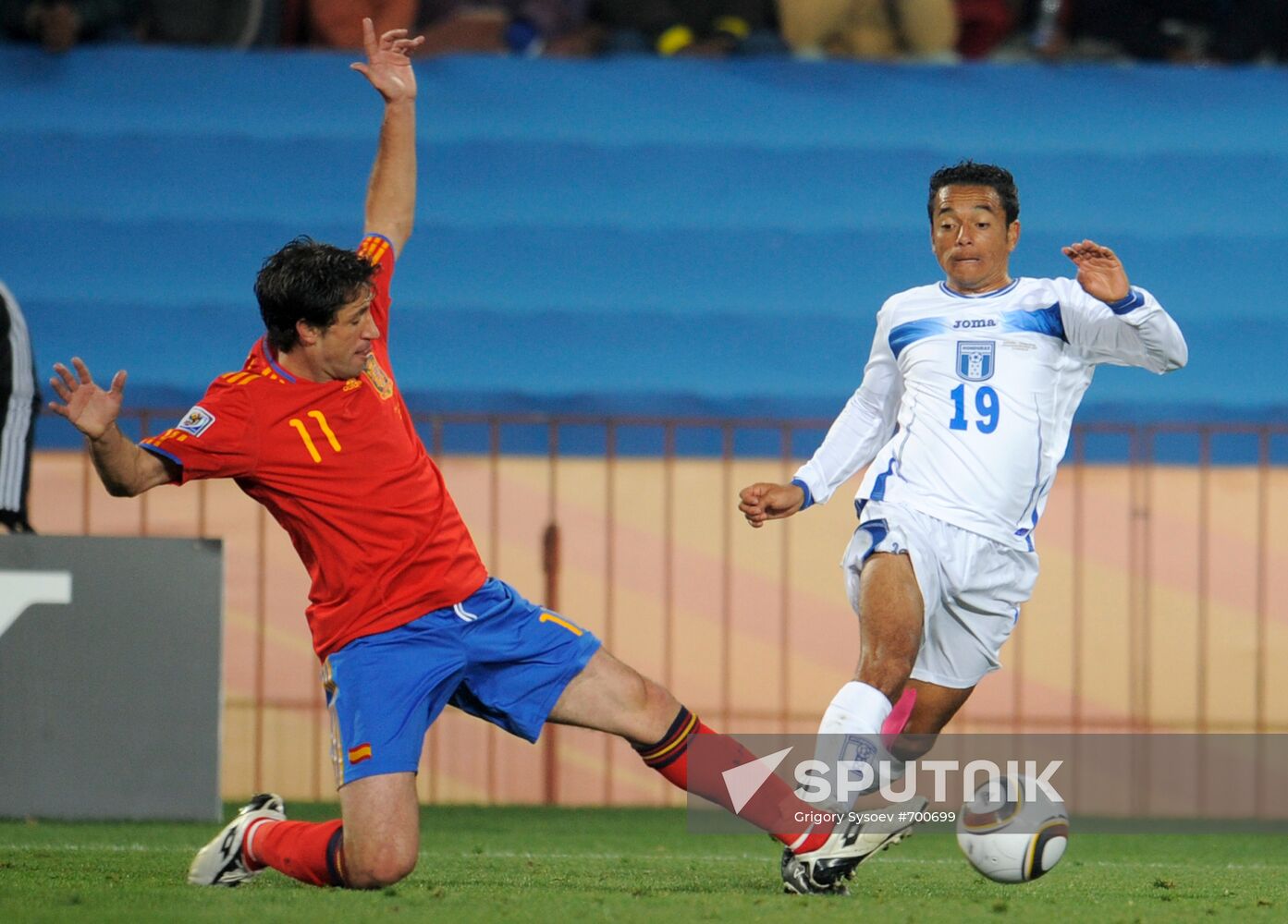 2010 FIFA World Cup. Spain vs. Honduras