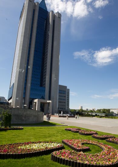 Gazprom headquarters
